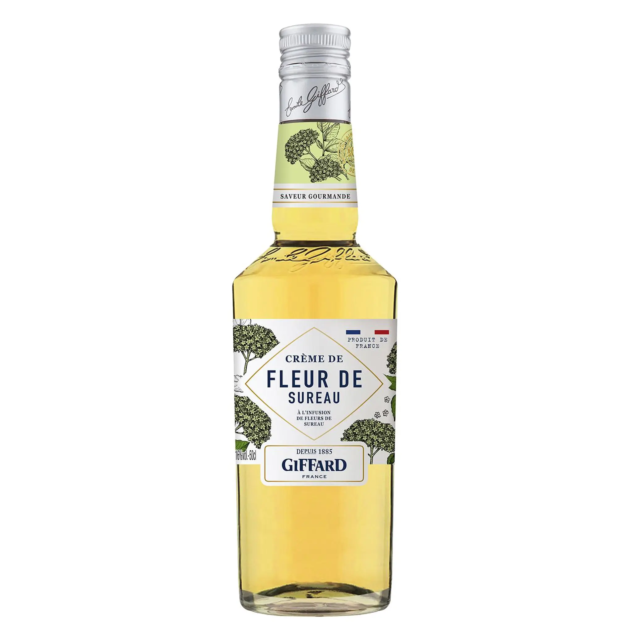 GIFFARD Crème de fleur de sureau 16%