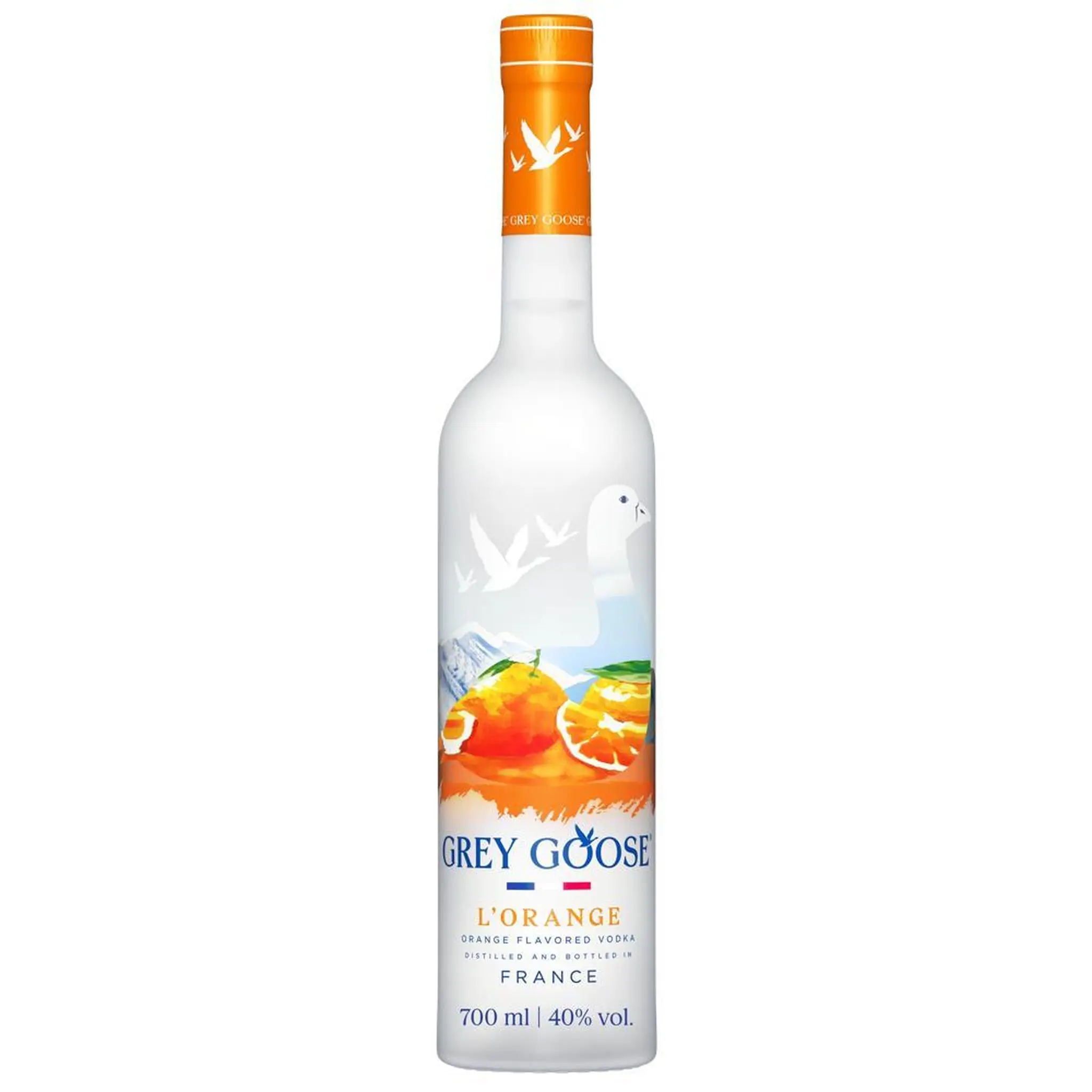 GREY GOOSE Vodka premium l'Orange 40%
