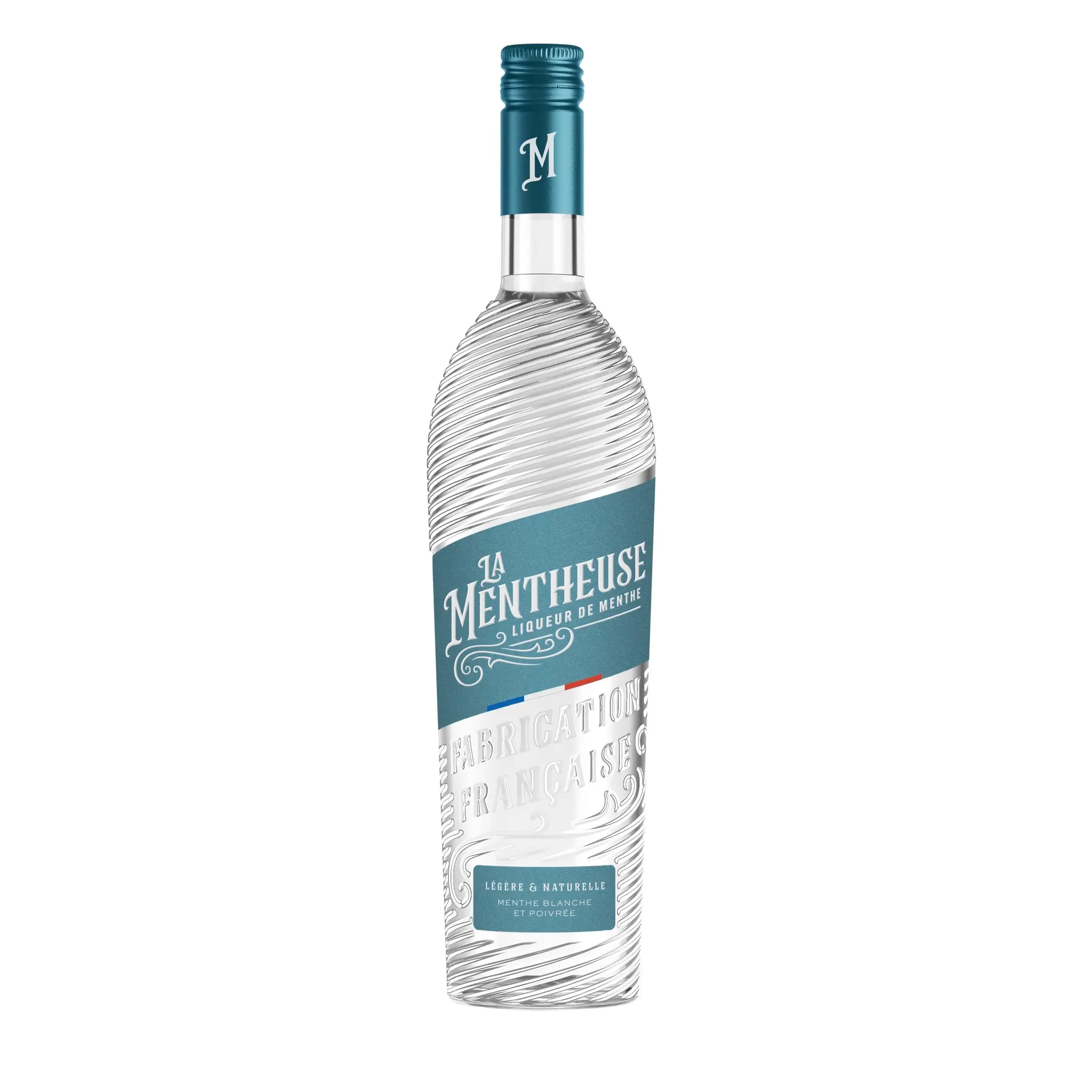 LA MENTHEUSE Liqueur à base de menthe 15%