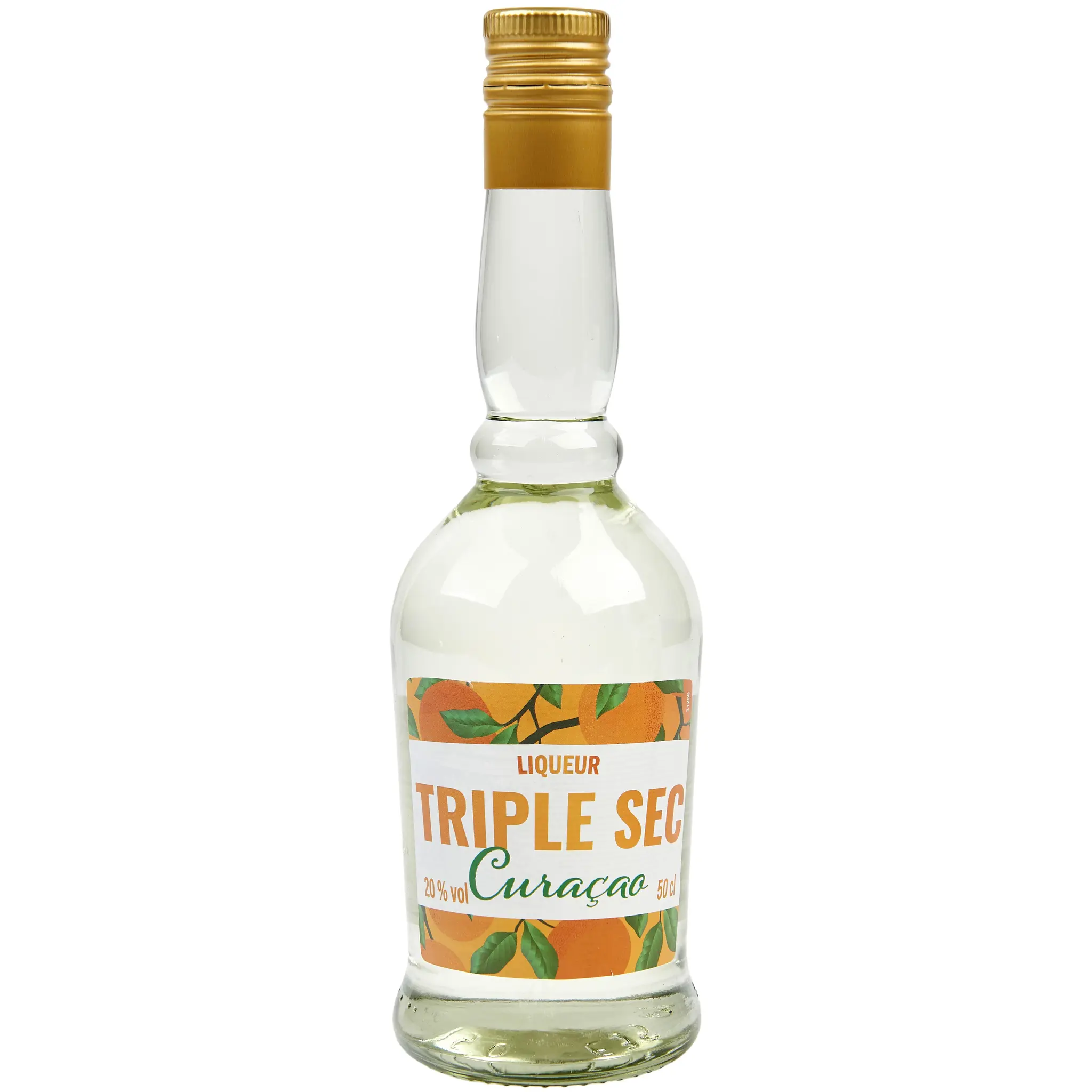 Liqueur curaçao blanc Triple sec 20%