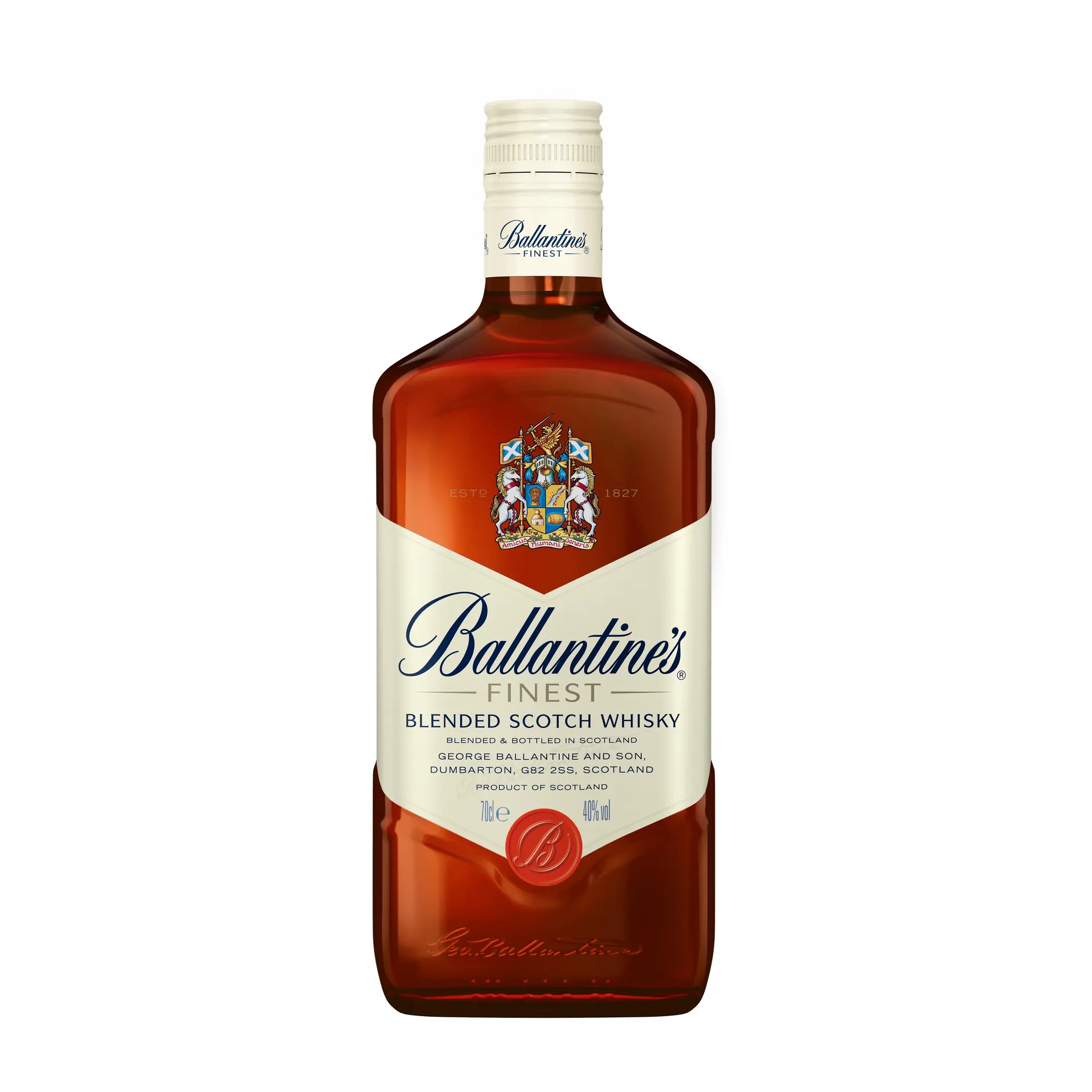 BALLANTINES Scotch whisky écossais blended malt 40%