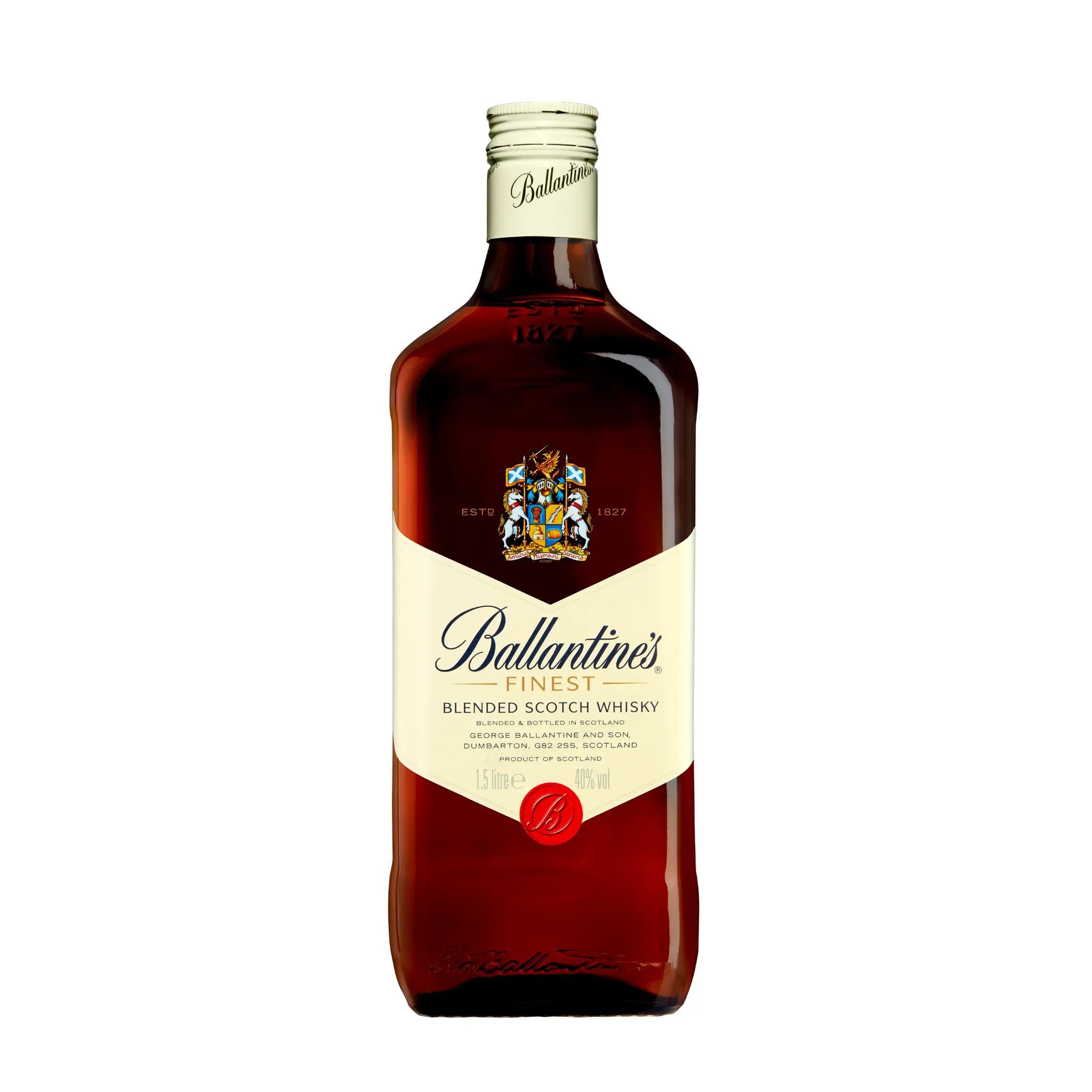 BALLANTINES Scotch whisky écossais blended malt 40%