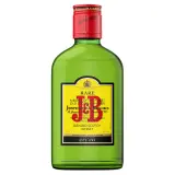 J&B Scotch whisky écossais blended 40% flask