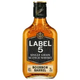 LABEL 5 Whisky single grain scotch Bourbon barrel 40%