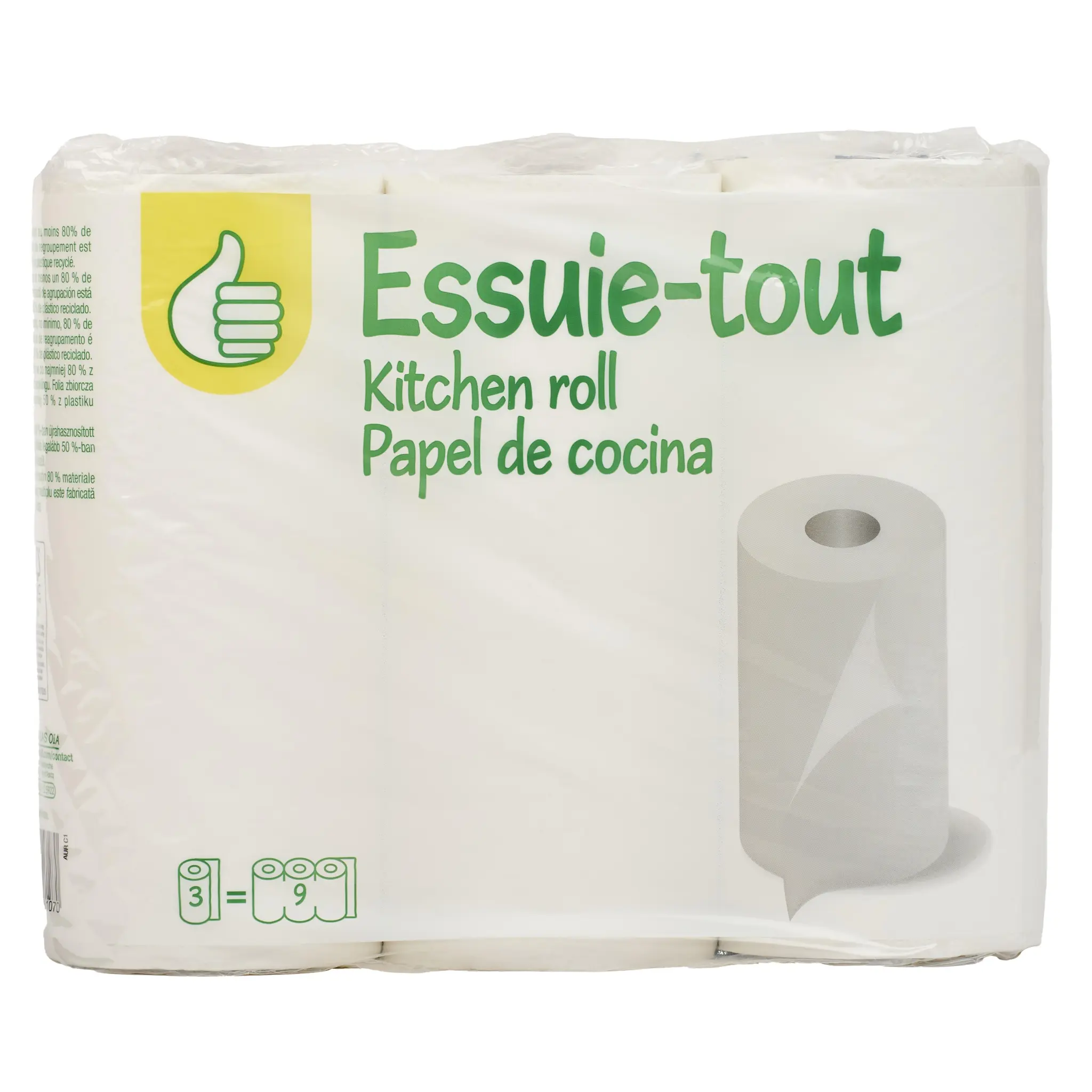 POUCE Essuie-tout compact