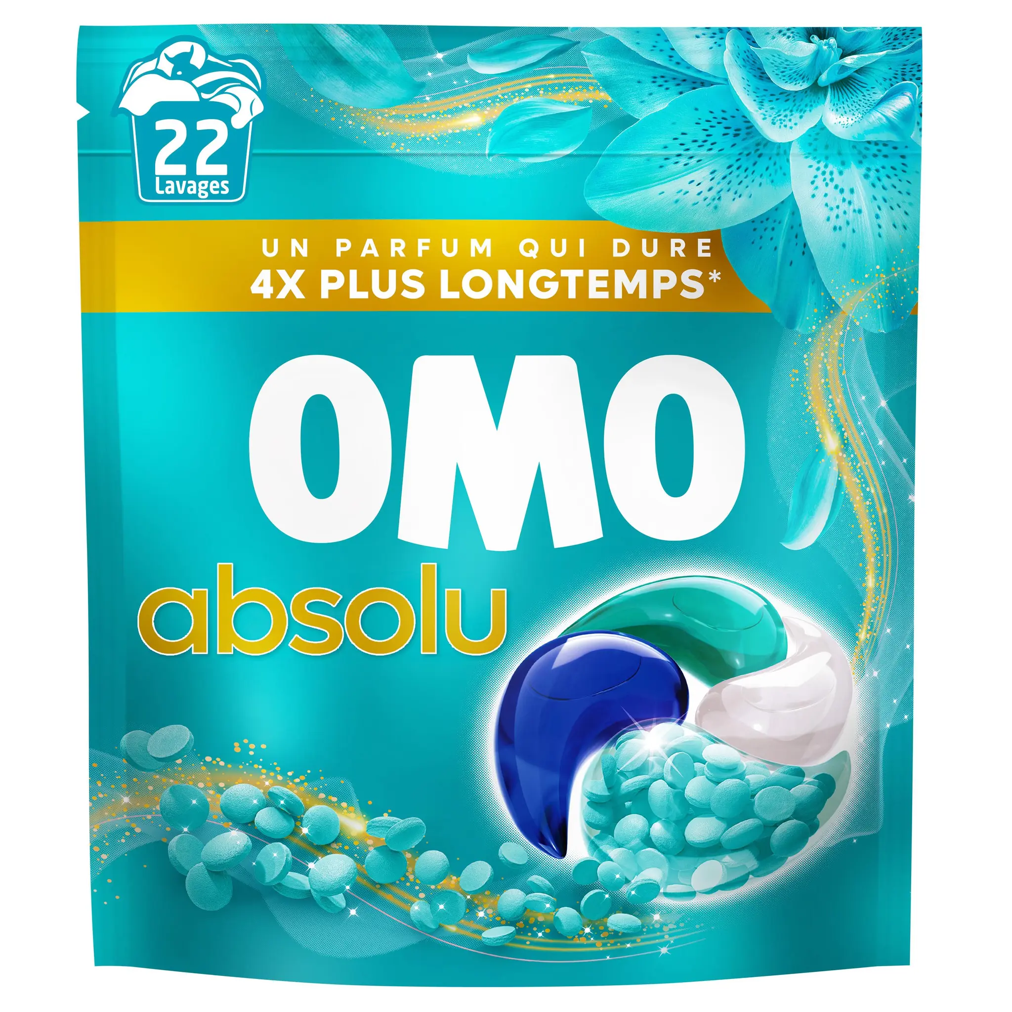 OMO Lessive capsules fraîcheur