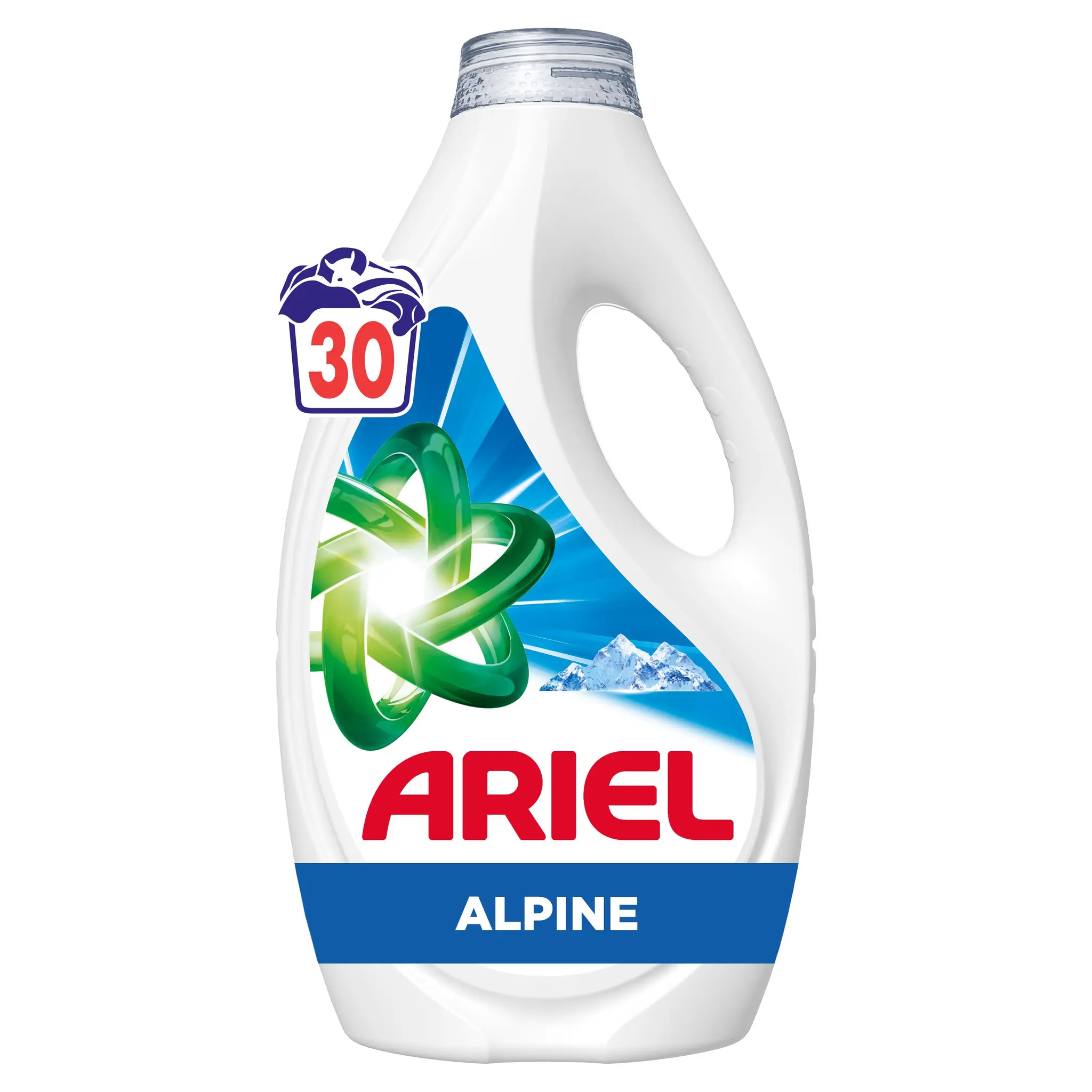 ARIEL Détergent liquide alpine