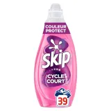 SKIP Lessive Liquide Mon Cycle Court Parfait Couleur Protect