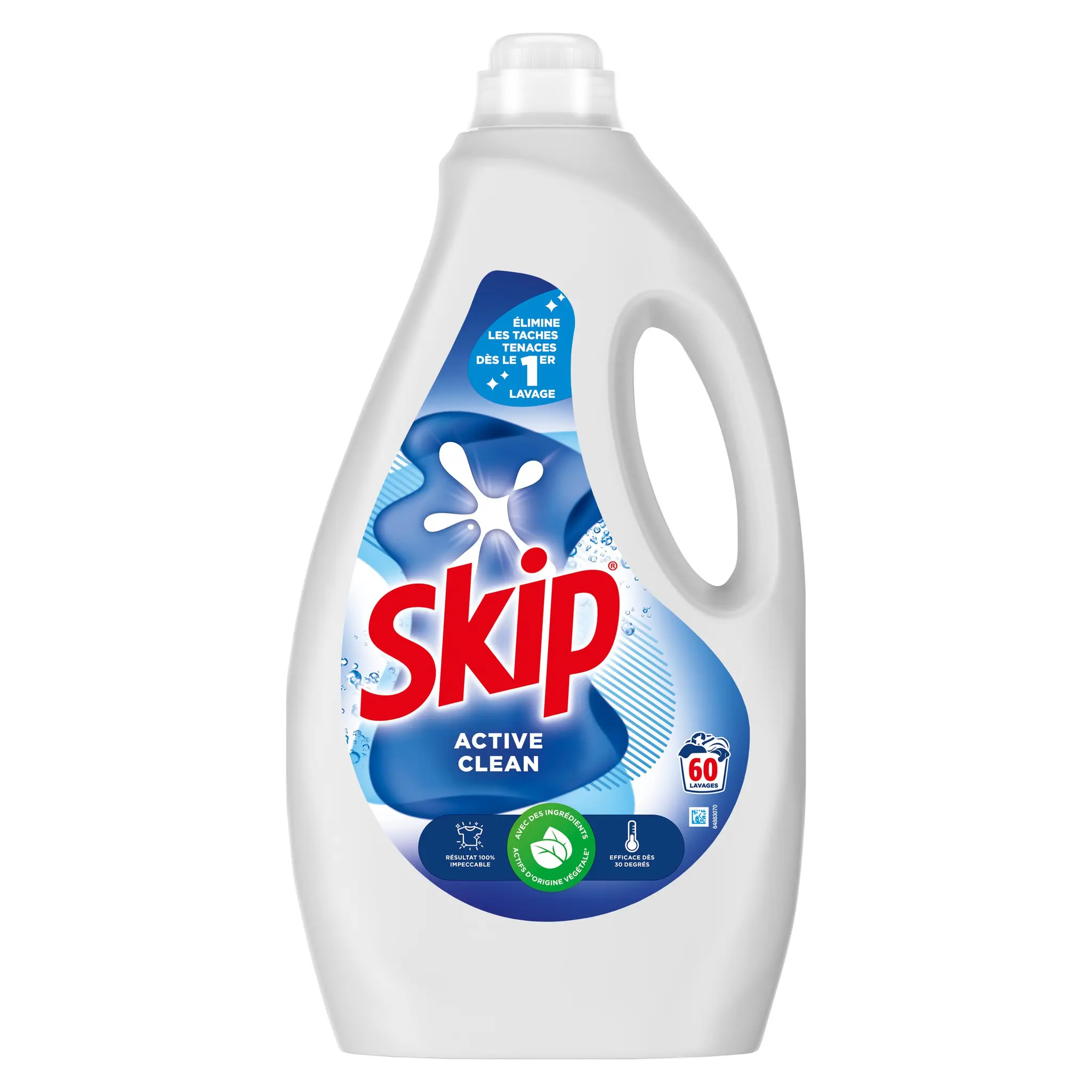 SKIP Lessive liquide active clean