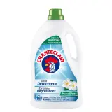 CHANTECLAIR Lessive liquide ultra détachante enrichie au dégraissant musc blanc