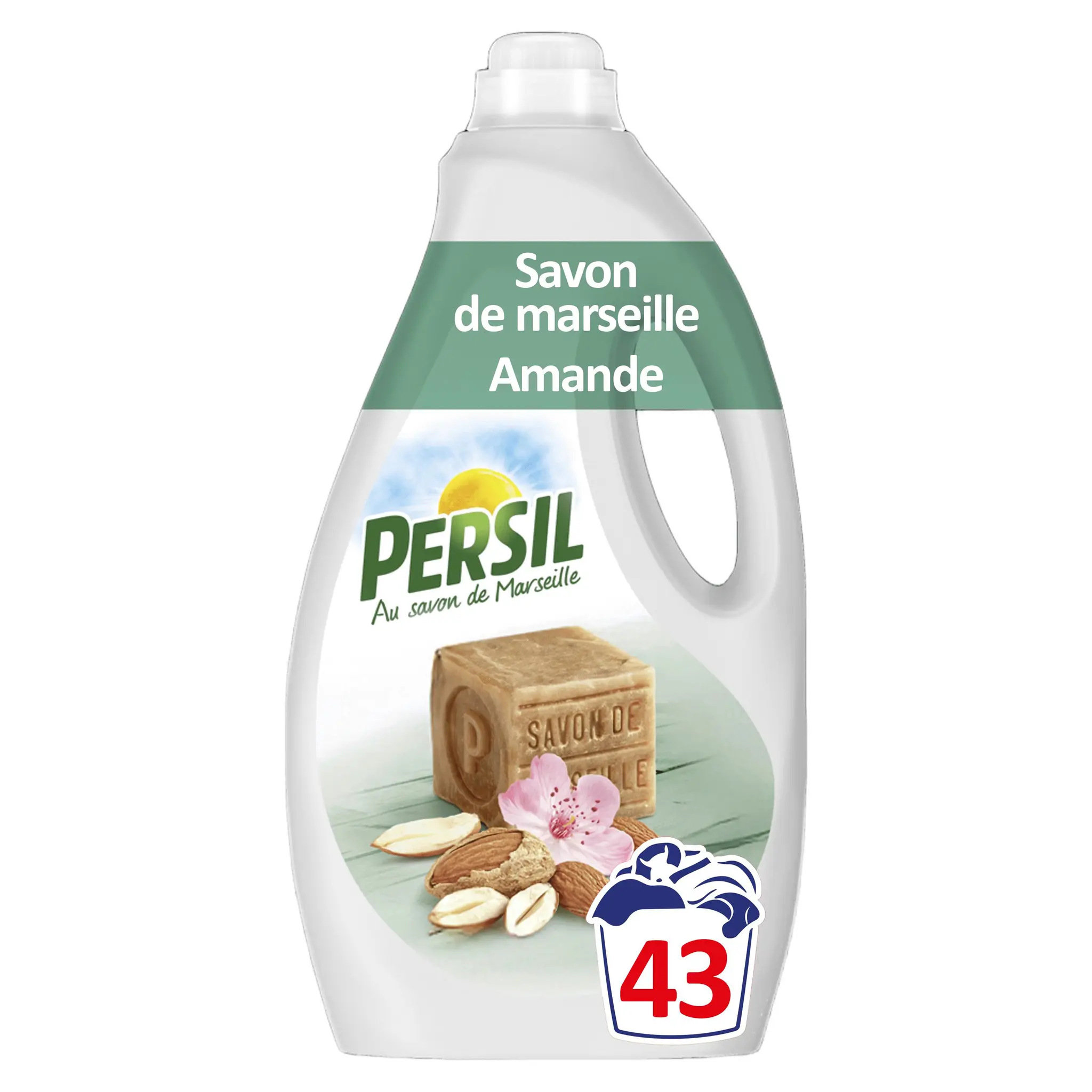 PERSIL Lessive liquide douceur d'amande