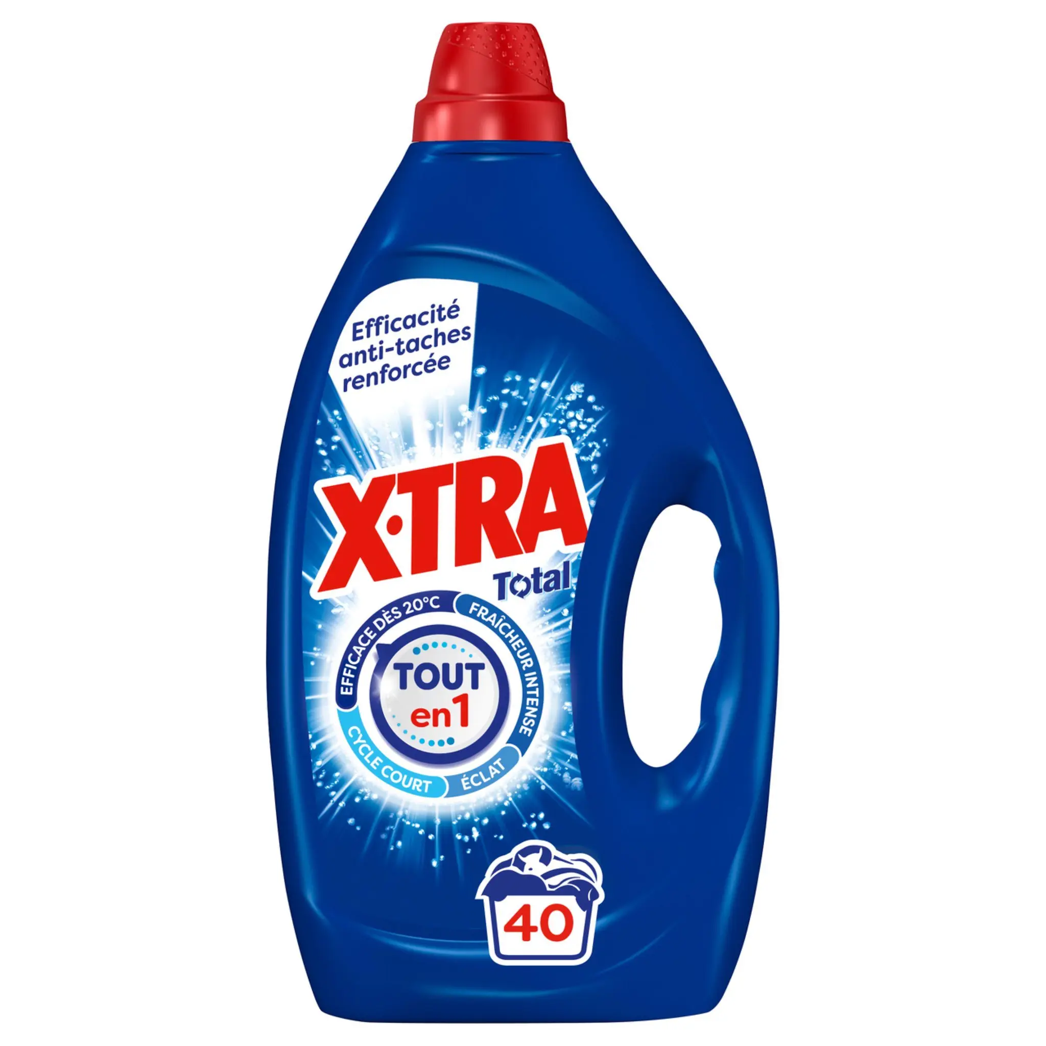 X-TRA Lessive liquide total
