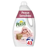 PERSIL Lessive liquide peaux sensibles au savon de Marseille