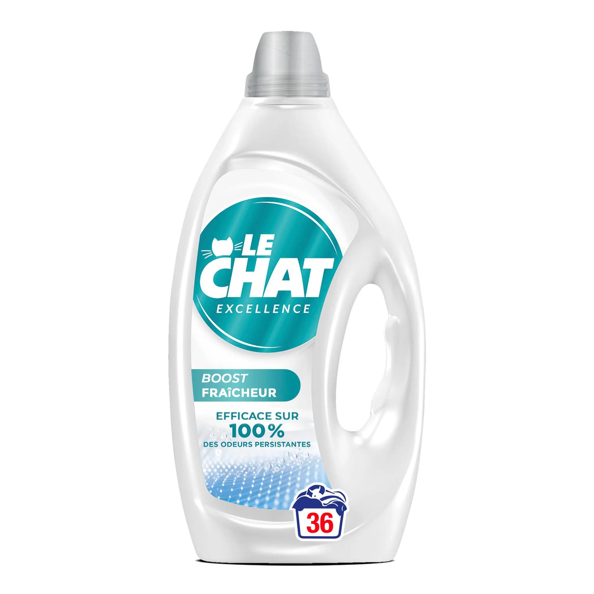 LE CHAT Excellence lessive liquide fraîcheur boost