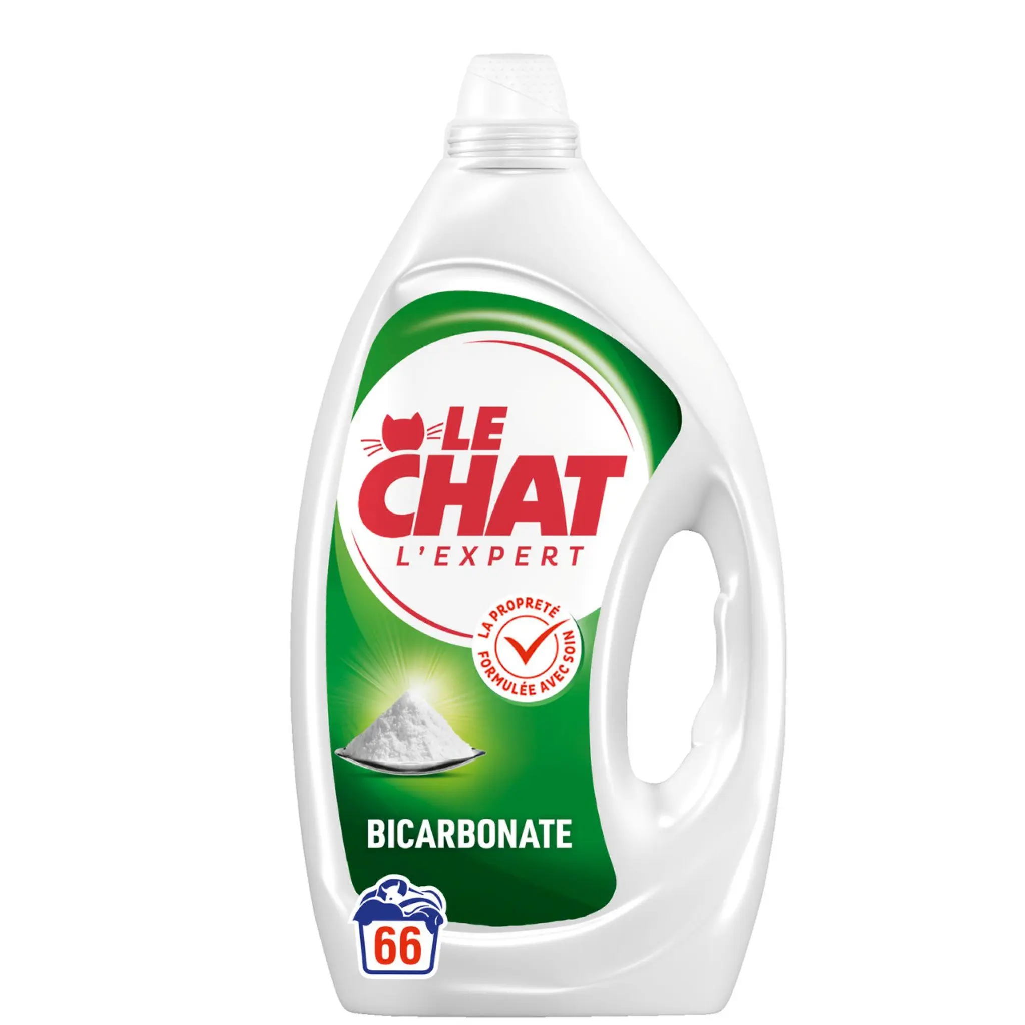 LE CHAT Lessive liquide Expert Bicarbonate