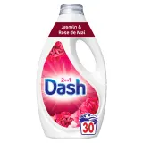 DASH Lessive liquide jasmin et rose de mai