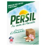 PERSIL Lessive poudre au savon de marseille douceur amande