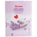 AUCHAN Lessive poudre Lavande
