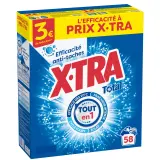 X-TRA Lessive en poudre total 4+1