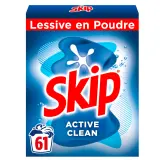 SKIP Lessive poudre Active Clean