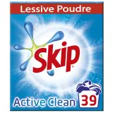 SKIP Active Clean lessive poudre