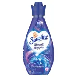 SOUPLINE Adoucissant liquide magic moments blue