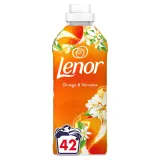 LENOR Adoucissant liquide orange et verveine