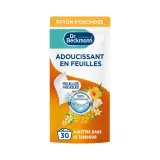 DR BECKMANN Adoucissant en feuilles rayon d'orchidée