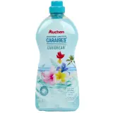 AUCHAN Adoucissant liquide concentré Caraïbes