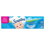 SOUPLINE Lingettes assouplissantes grand air