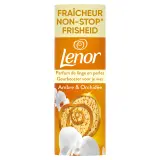 LENOR Parfum de linge amber & orchid