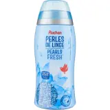 AUCHAN Parfum de linge en perles parfum fraîcheur