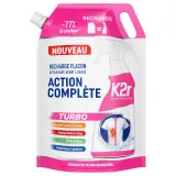 K2R Recharge détachant liquide avant lavage efficace contre toutes les taches