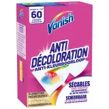 VANISH Lingettes anti-décoloration