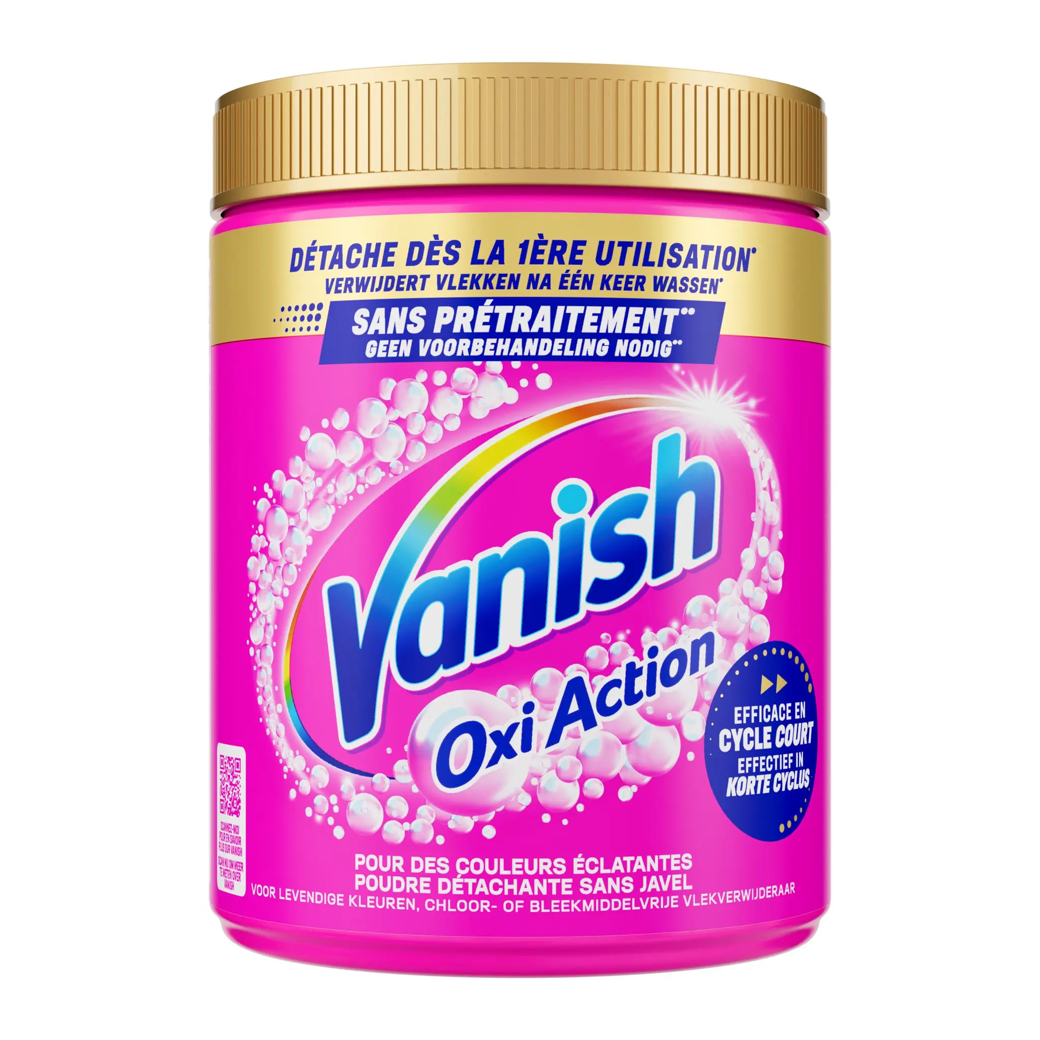VANISH Détachant poudre Oxi Action