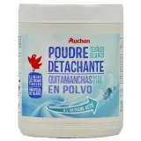 AUCHAN Poudre détachante textiles blancs