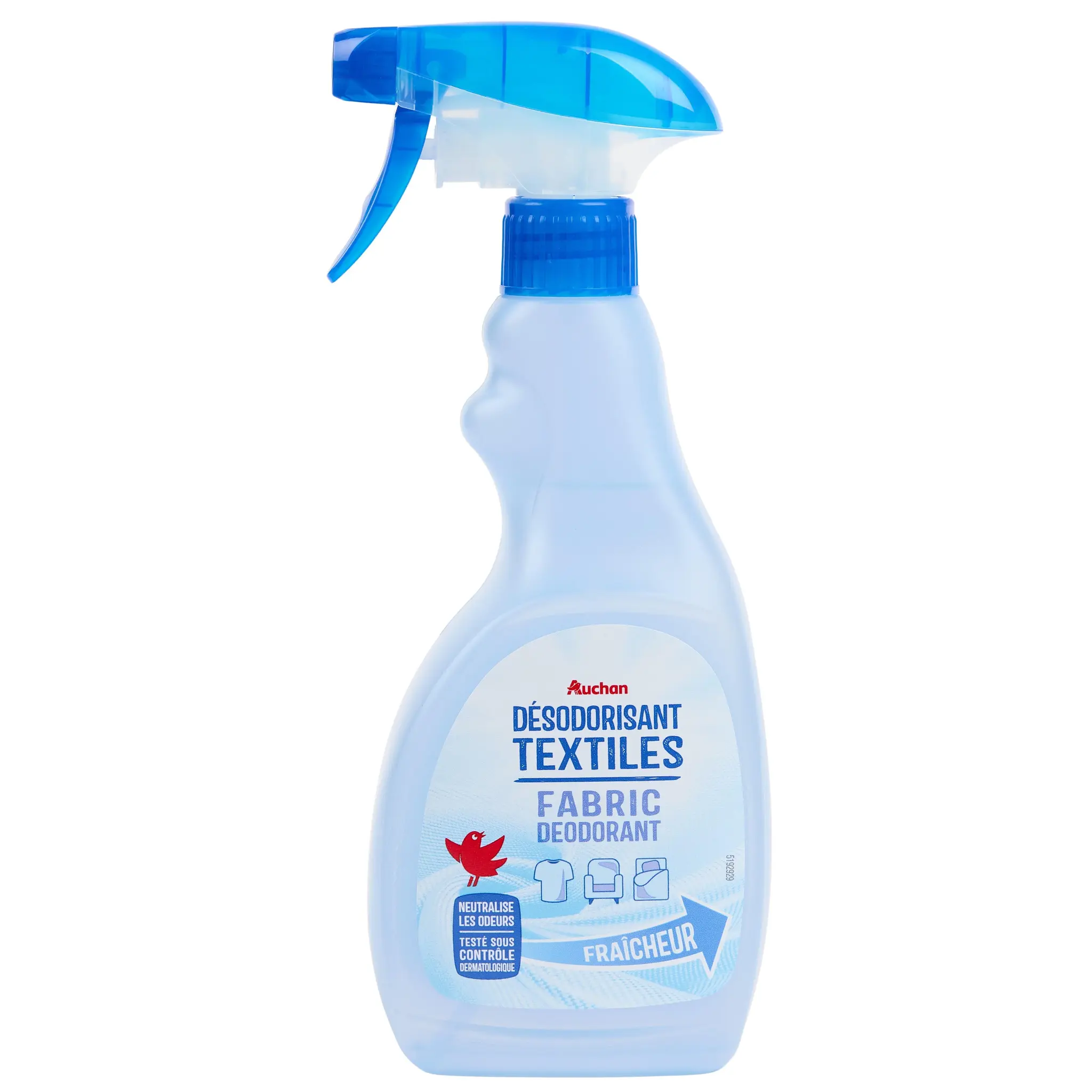 AUCHAN Spray désodorisant textile anti-odeurs