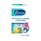 DR BECKMANN Nettoyant & hygiène lave-linge tous types de machines