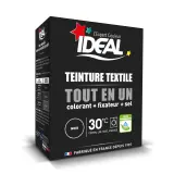 IDEAL Teinture textile tout en 1 noir