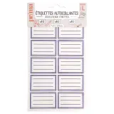 PRIMA Etiquettes autocollantes
