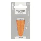 PRIMA Fil polyester orange 200m