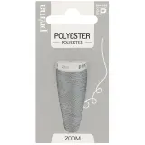 PRIMA Fil polyester argent 200m