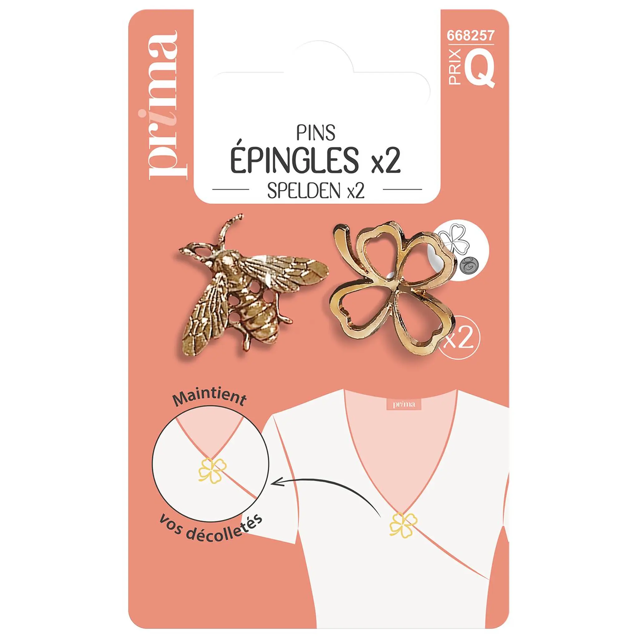 PRIMA Pins épingle