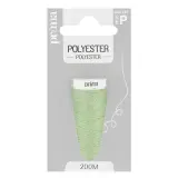 PRIMA Fil polyester vert clair 200m