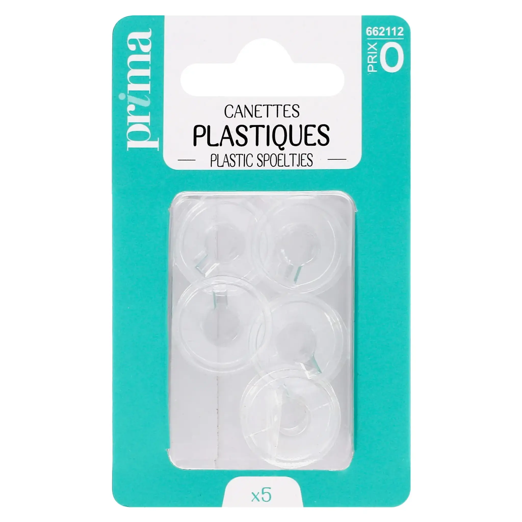 PRIMA Canettes plastiques