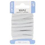 PRIMA Elastique souple 3m x 7mm