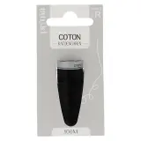 PRIMA Fil coton épais noir 100m