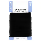 PRIMA Ruban extra fort noir 8m x 15mm