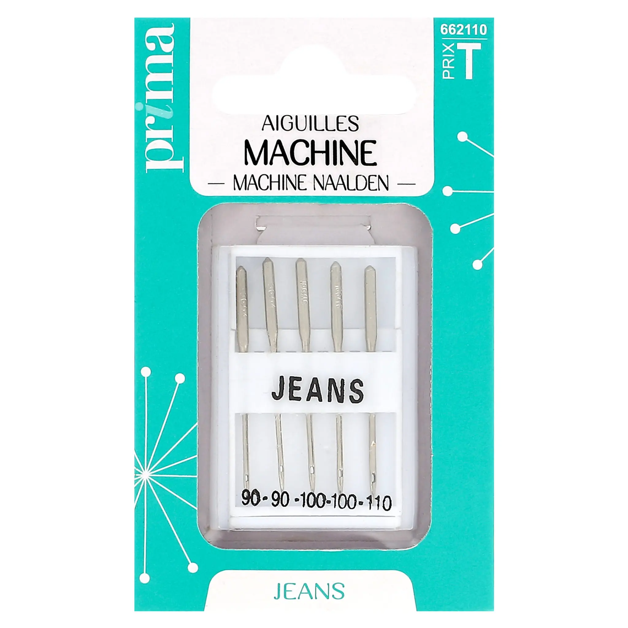 PRIMA Aiguilles machine jeans