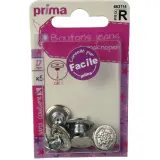 PRIMA Boutons jeans